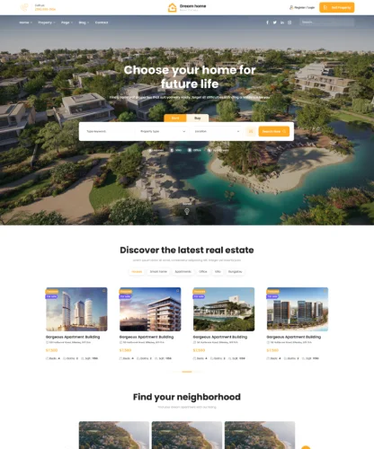 Web Builder Template Two