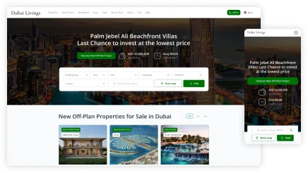 Web Builder Template One