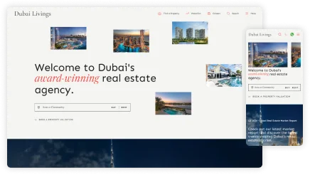 Web Builder Template Three